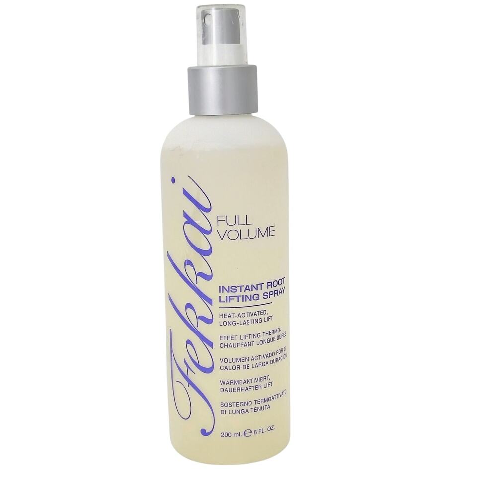 Fekkai Full Volume Instant Root Lifting Spray Heat Activated Long Lasting 8 oz.